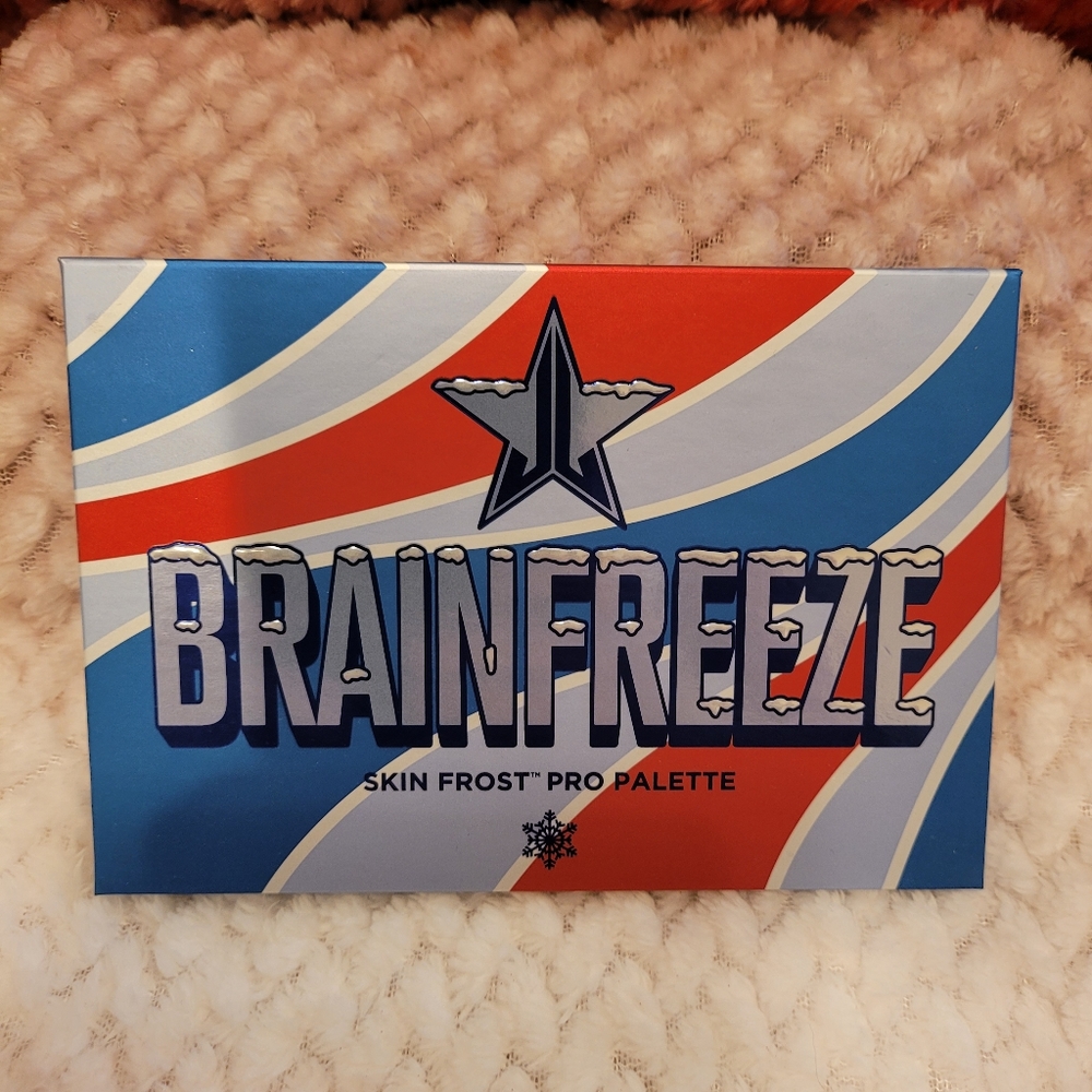 SALE jeffree star brainfreeze highlight palette